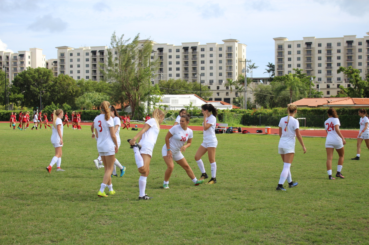 Cavalier Girls & Boys Soccer Games