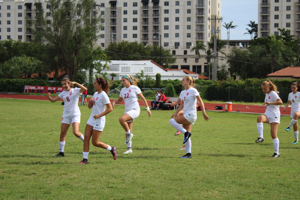 Cavalier Girls & Boys Soccer Games