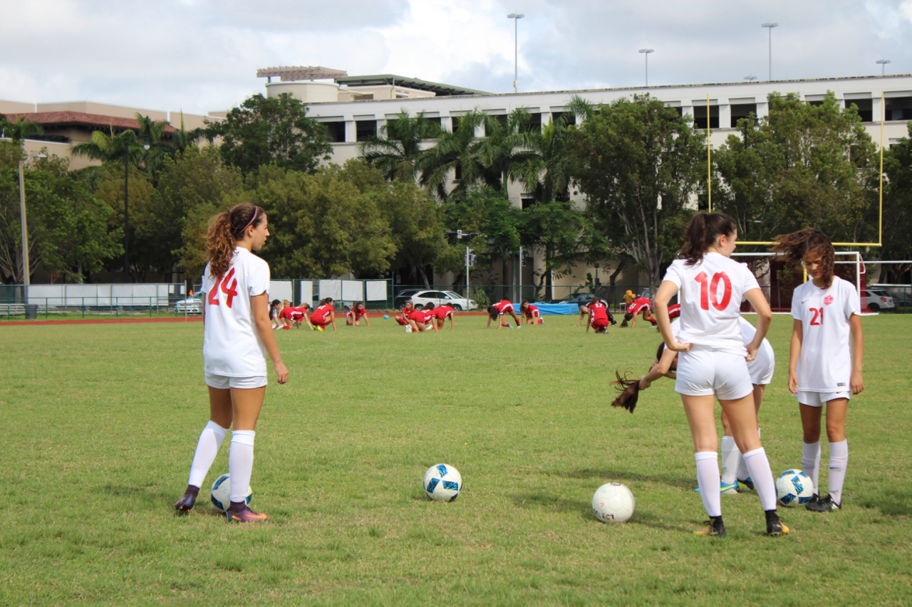 Cavalier Girls & Boys Soccer Games