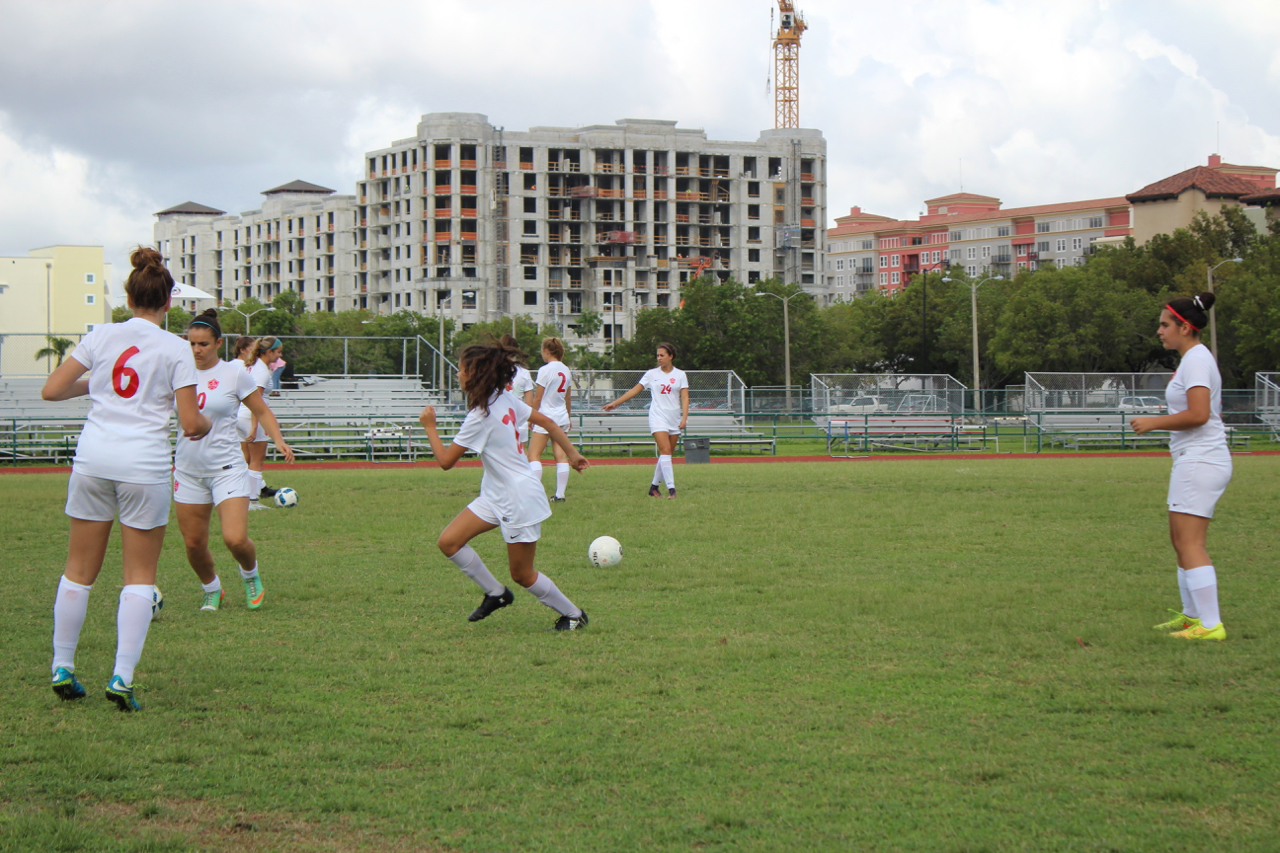 Cavalier Girls & Boys Soccer Games