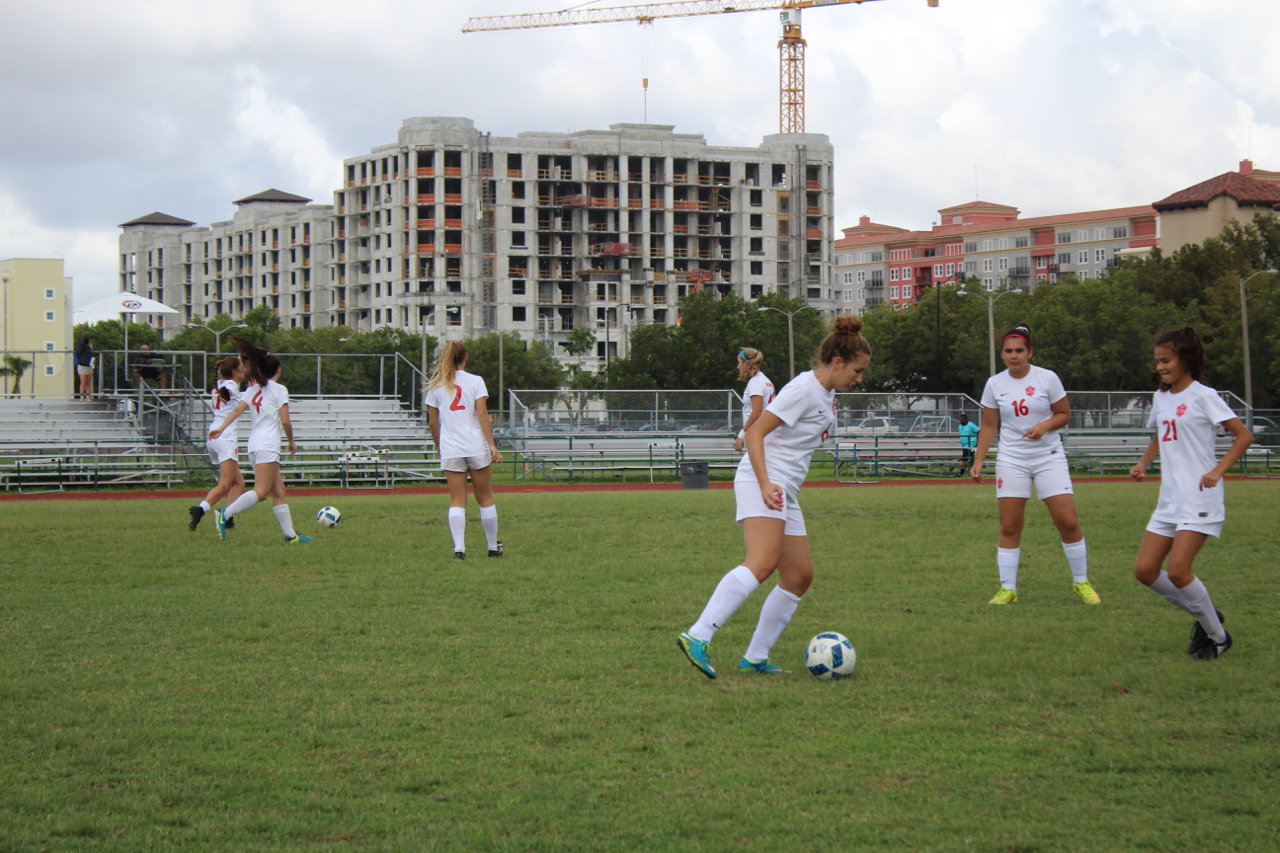 Cavalier Girls & Boys Soccer Games