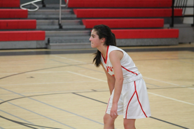 JV Lady Cavalier Basketball Takes A Win Against Reagan