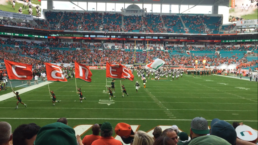 The Mighty Hurricanes Blow Away Notre Dame