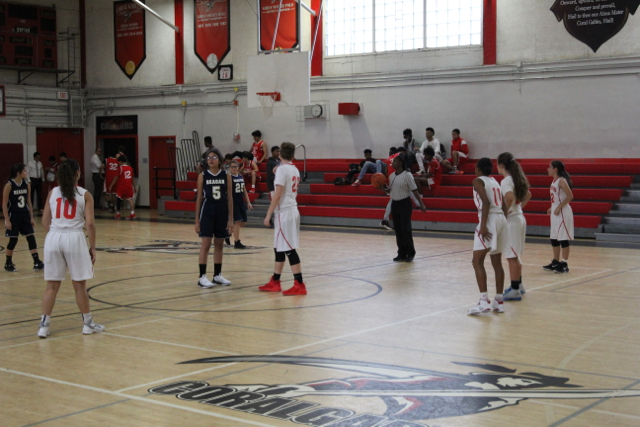 JV Lady Cavalier Basketball Takes A Win Against Reagan