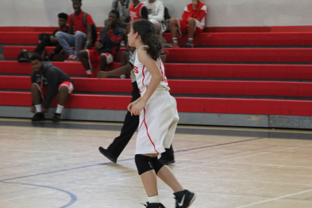 JV Lady Cavalier Basketball Takes A Win Against Reagan