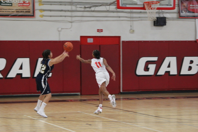 JV Lady Cavalier Basketball Takes A Win Against Reagan