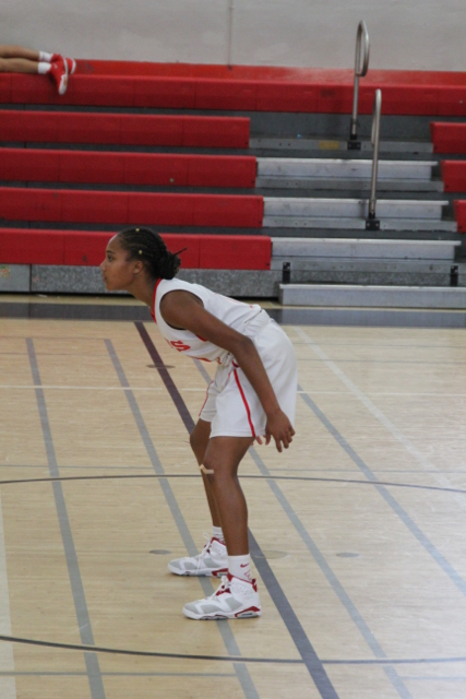 JV Lady Cavalier Basketball Takes A Win Against Reagan