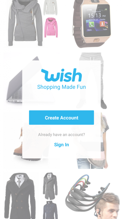 The Wish app is one of many apps that uses overseas importation from countries like China.