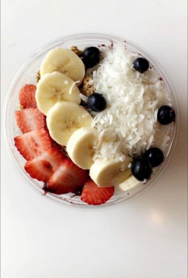 This is the OG Açai Bowl sold at GreenLife Bistro.