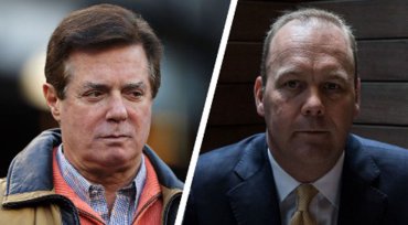 Paul Manafort and Richard Gates face 12 indictment charges. 