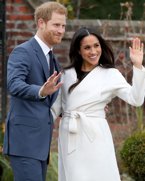 El Príncipe Harry y Meghan Markle anuncian su compromiso.