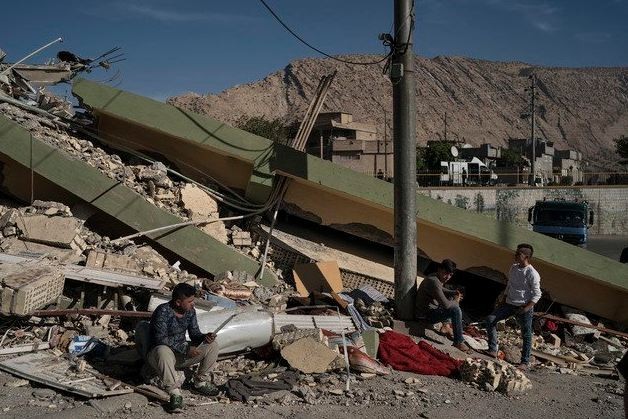 Suelos de Irán sacudidos por terremoto