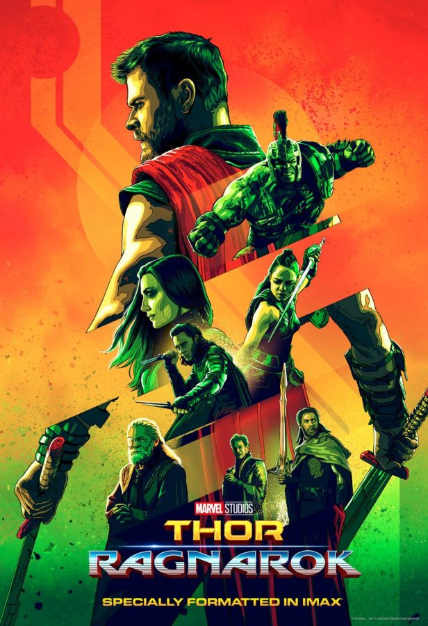 Thor Ragnarok, released November 3 is a fantastic movie for all people that is sure to make someone's day.