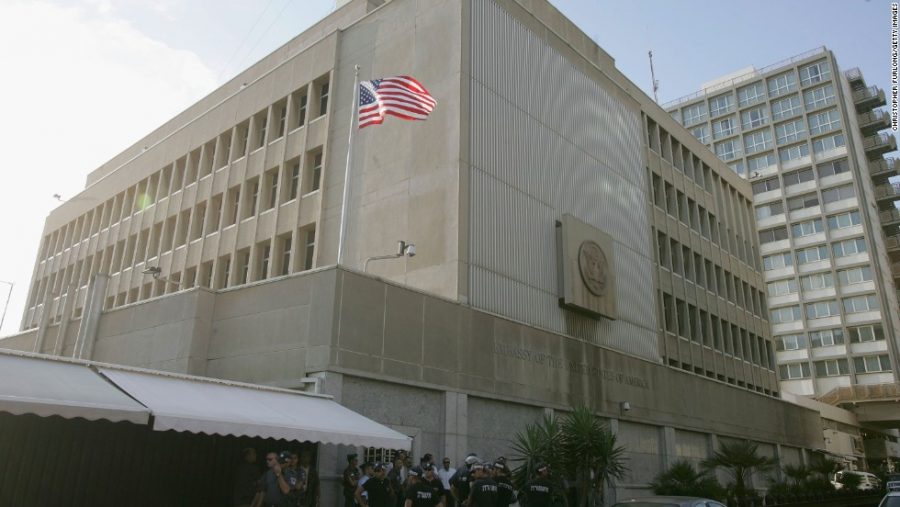 Jerusalem Embassy Controversy