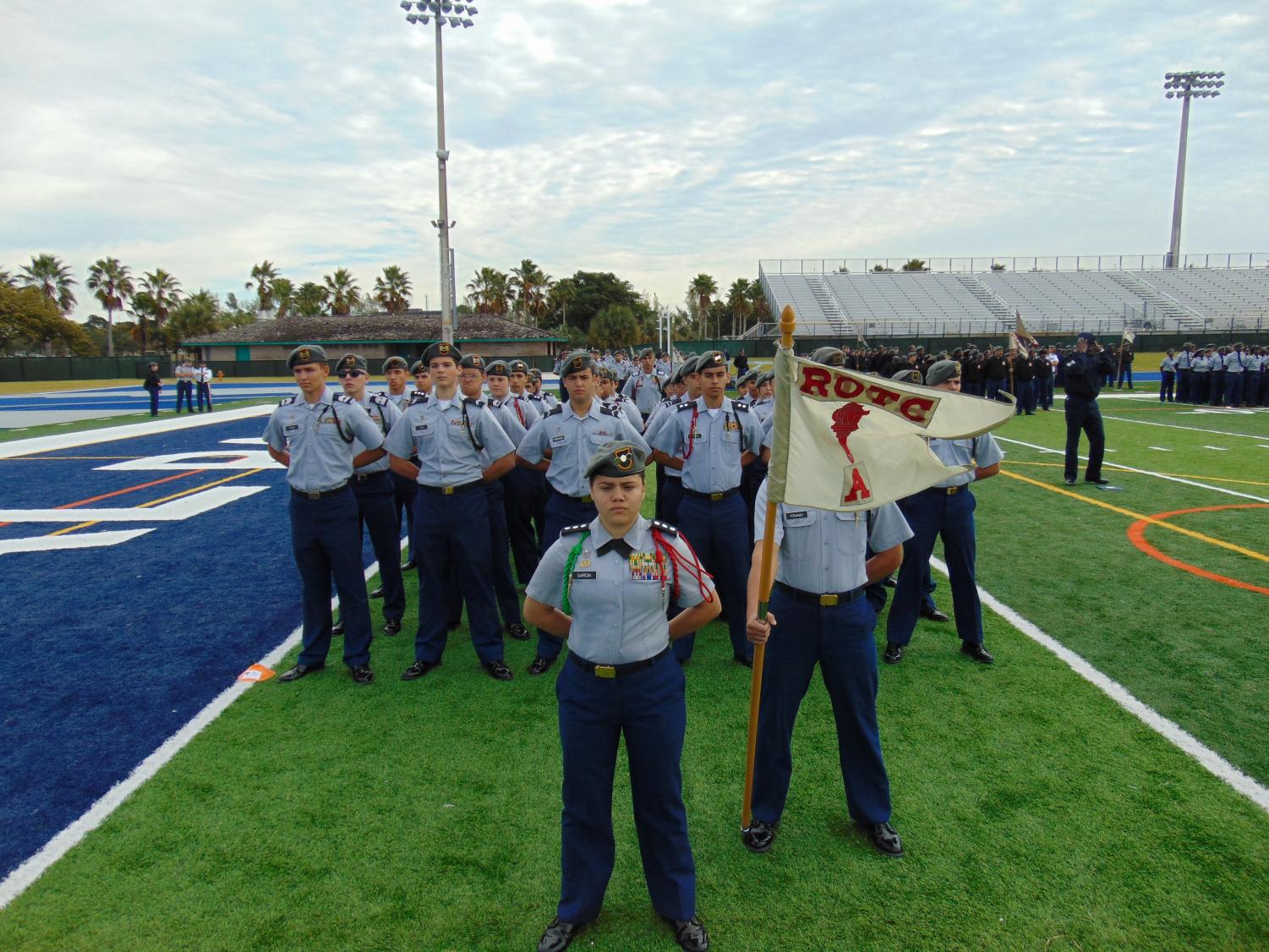 JROTC Ends Victorious in Competition