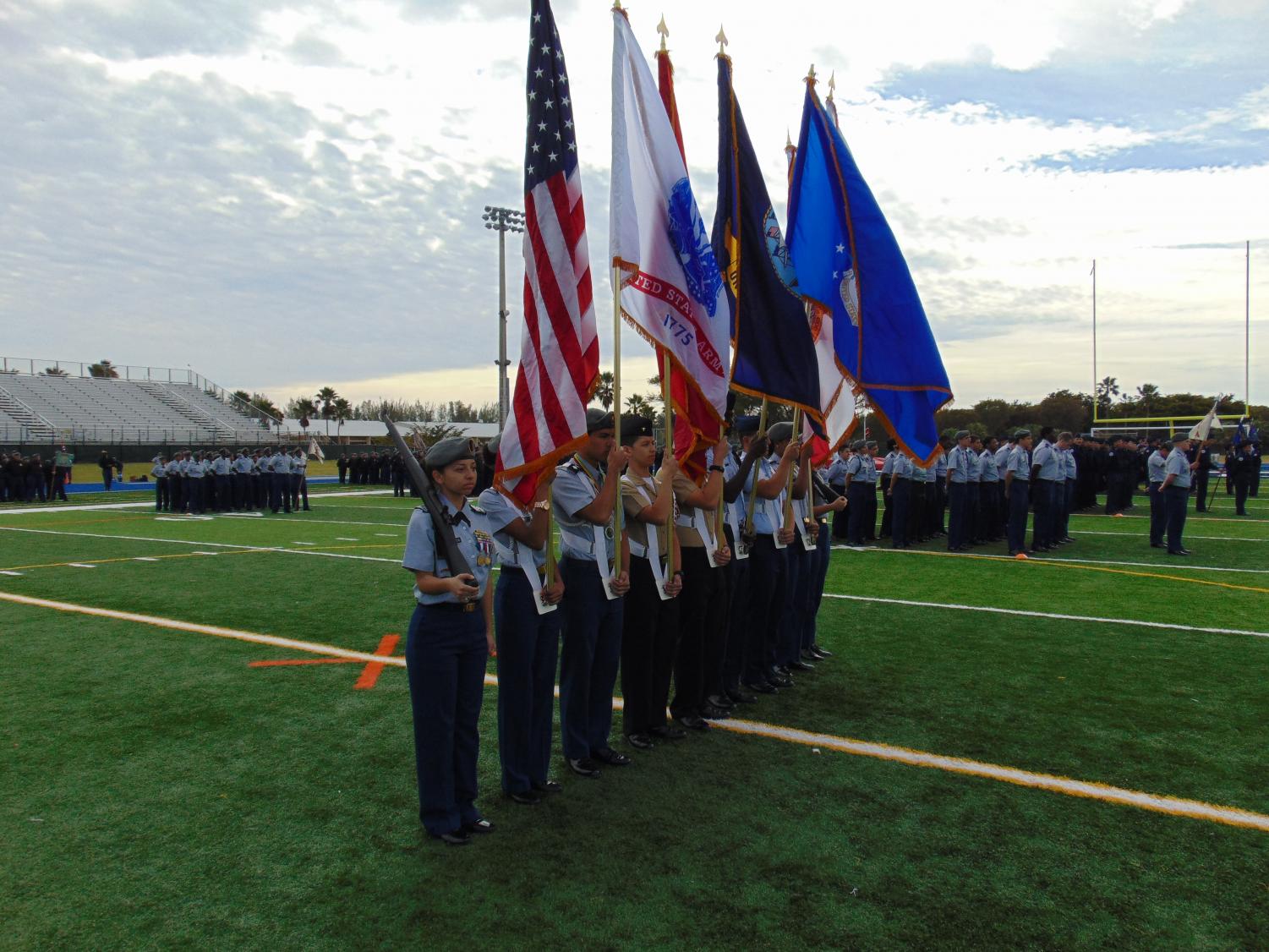 JROTC Ends Victorious in Competition