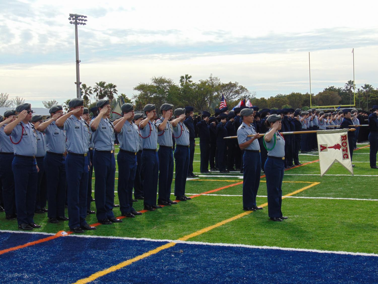 JROTC Ends Victorious in Competition
