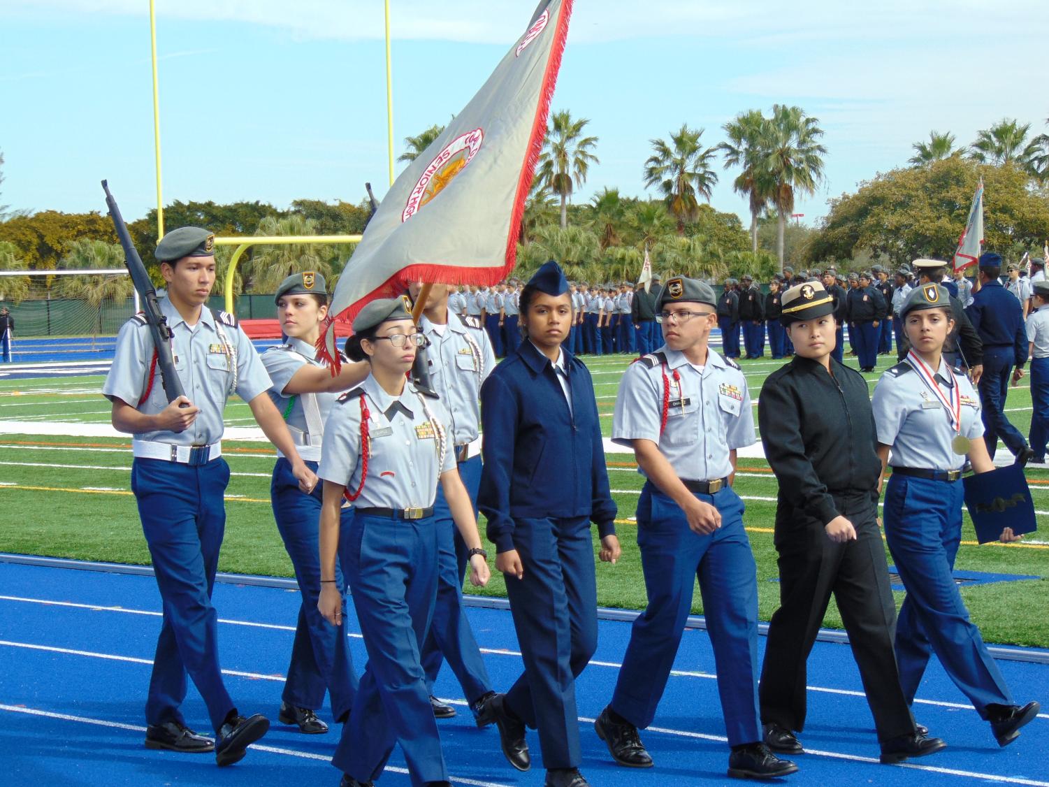 JROTC Ends Victorious in Competition
