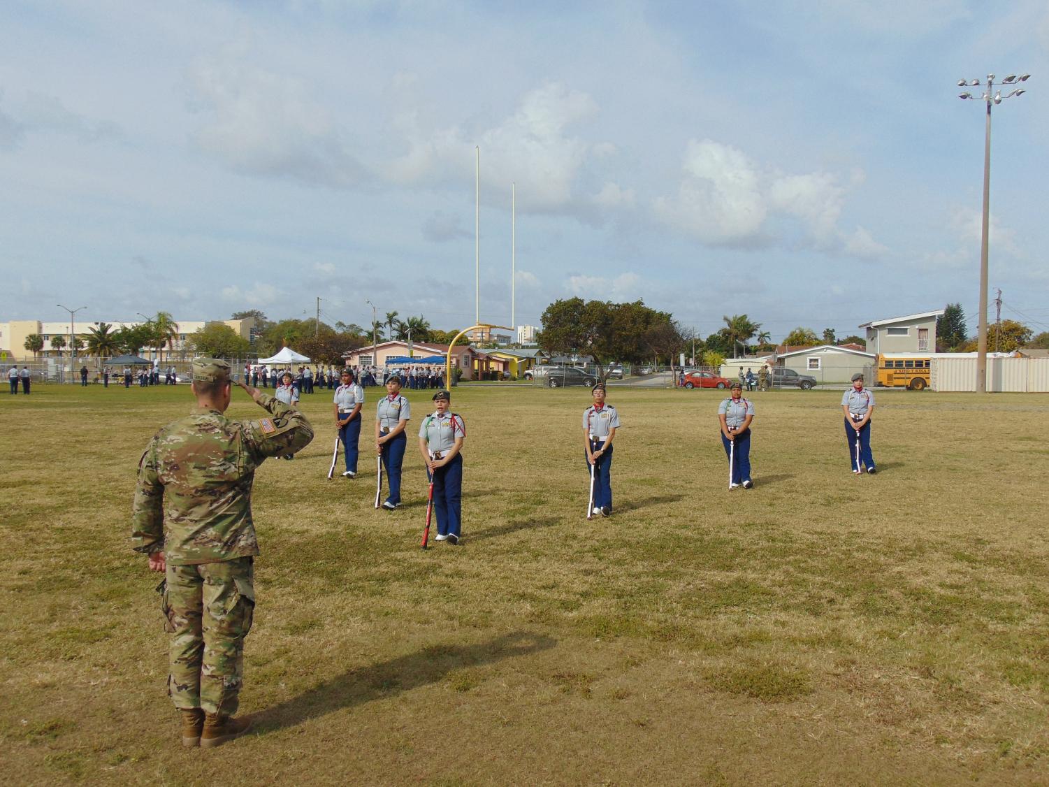 JROTC Ends Victorious in Competition
