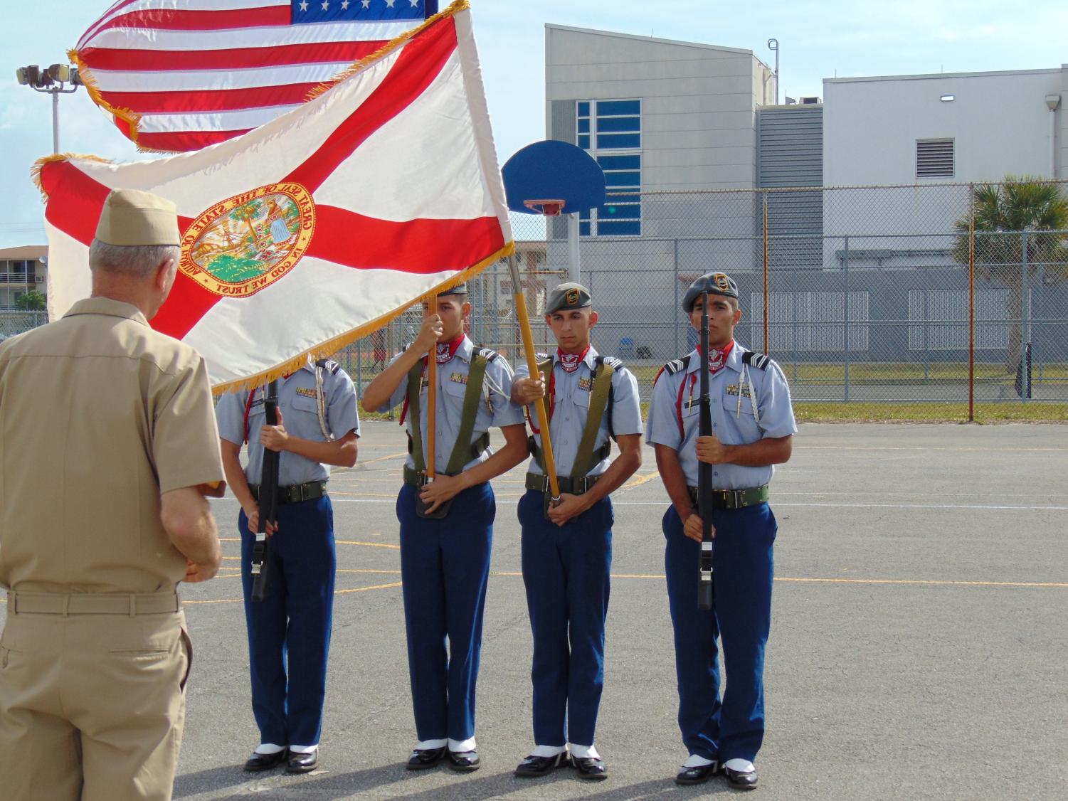 JROTC Ends Victorious in Competition
