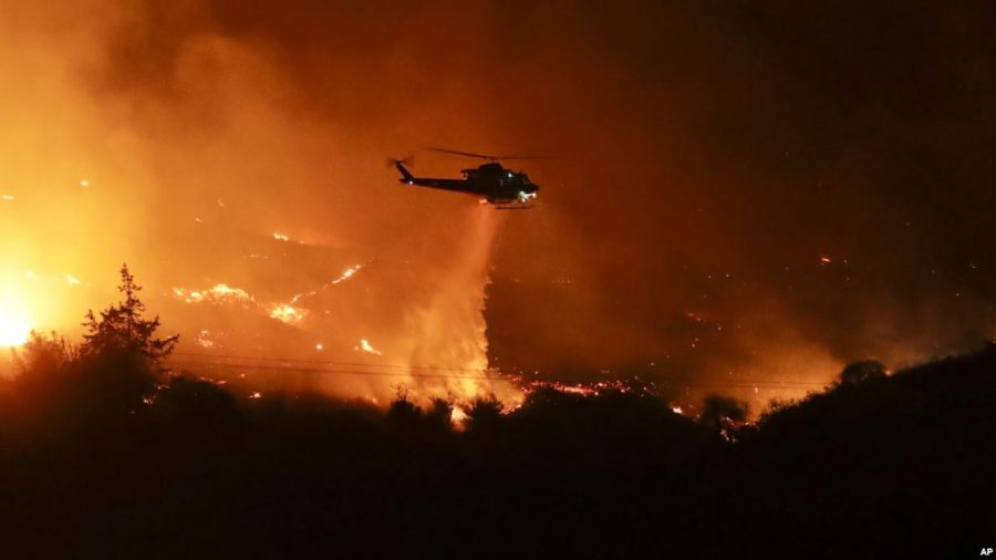 Fatal incendio en California