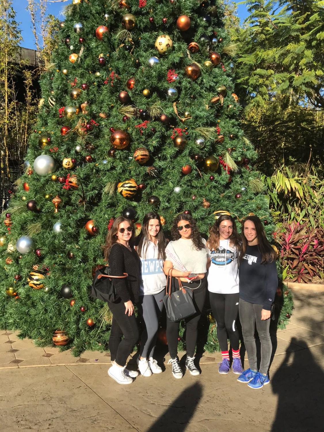 Class+of+2019+Spends+the+Day+In+Busch+Gardens
