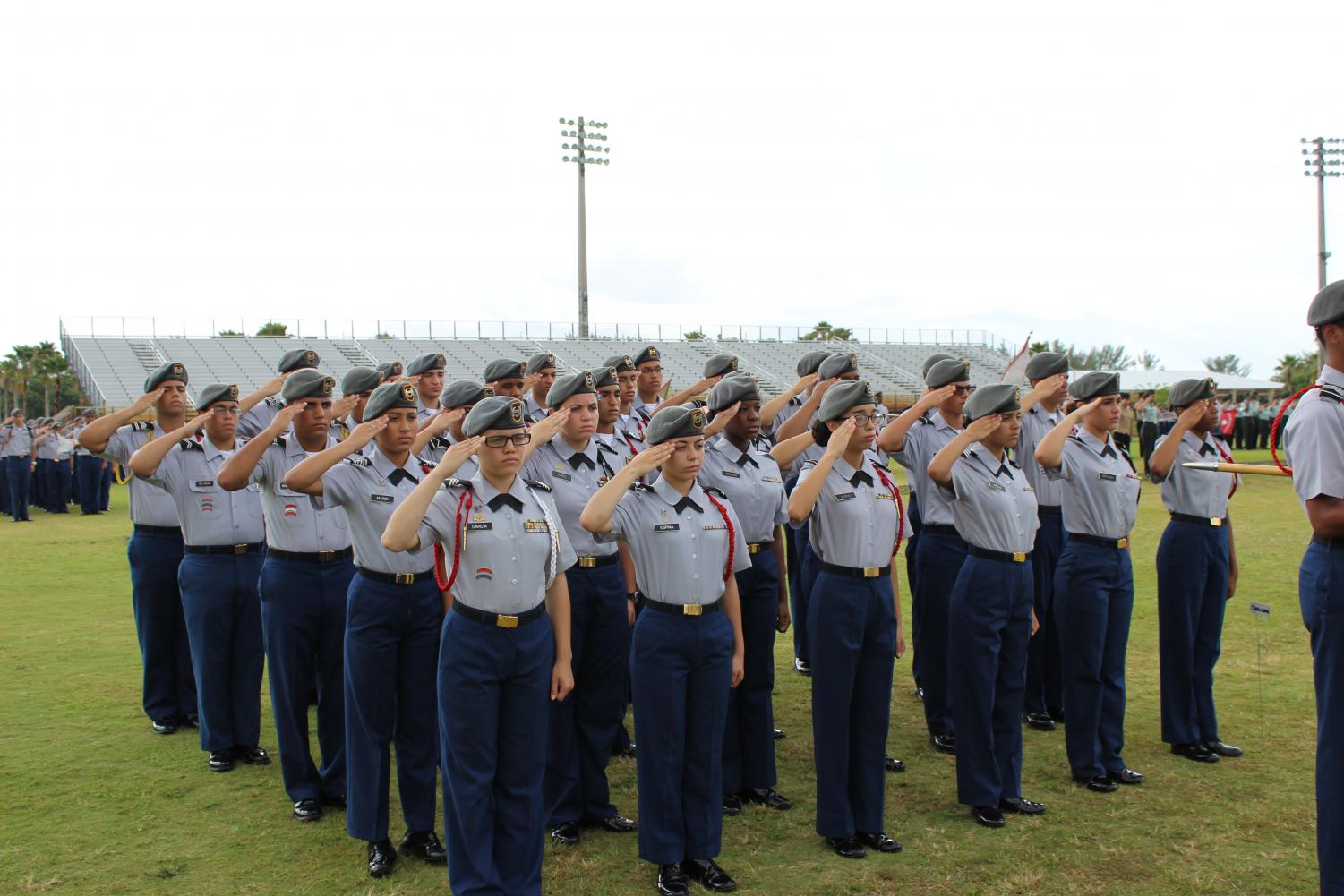 JROTC+Ends+Victorious+in+Competition