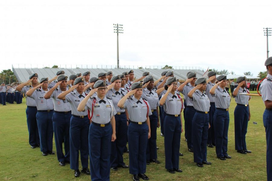 JROTC Ends Victorious in Competition