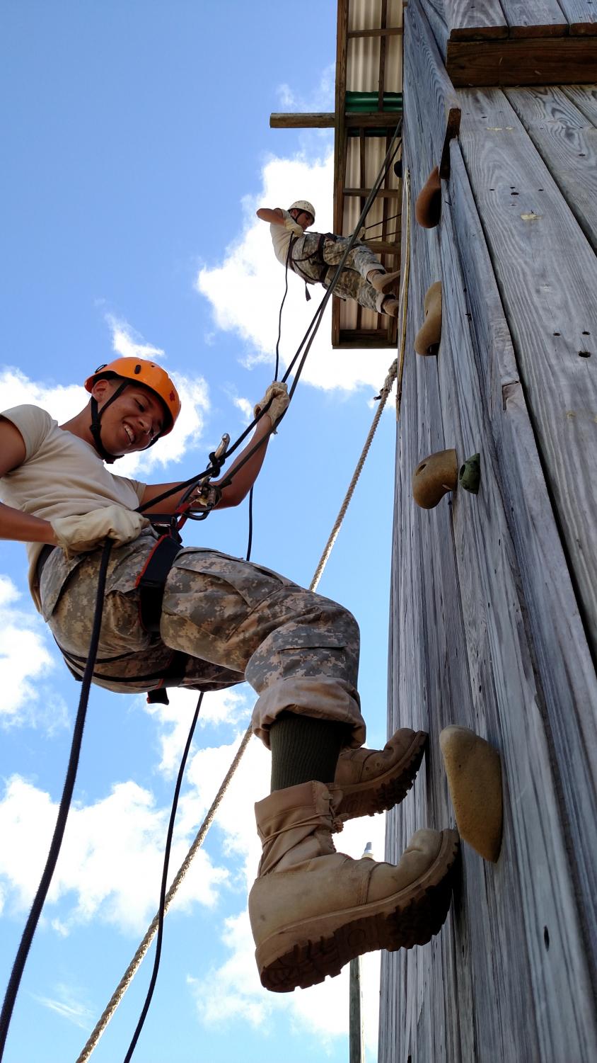 JROTC Ends Victorious in Competition