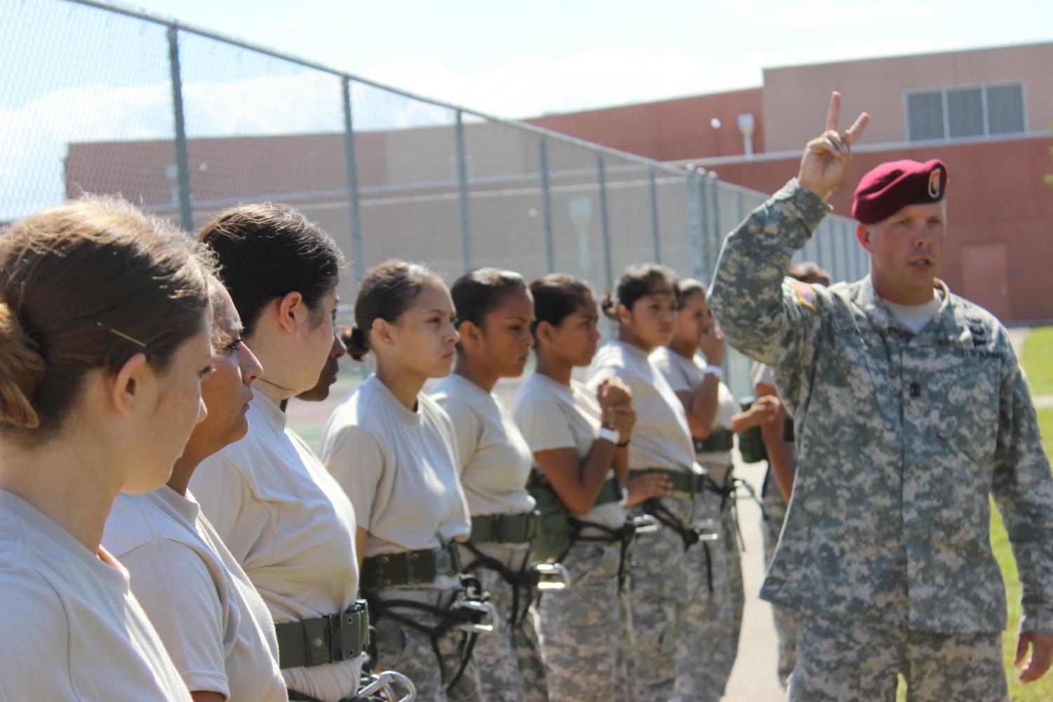 JROTC Ends Victorious in Competition