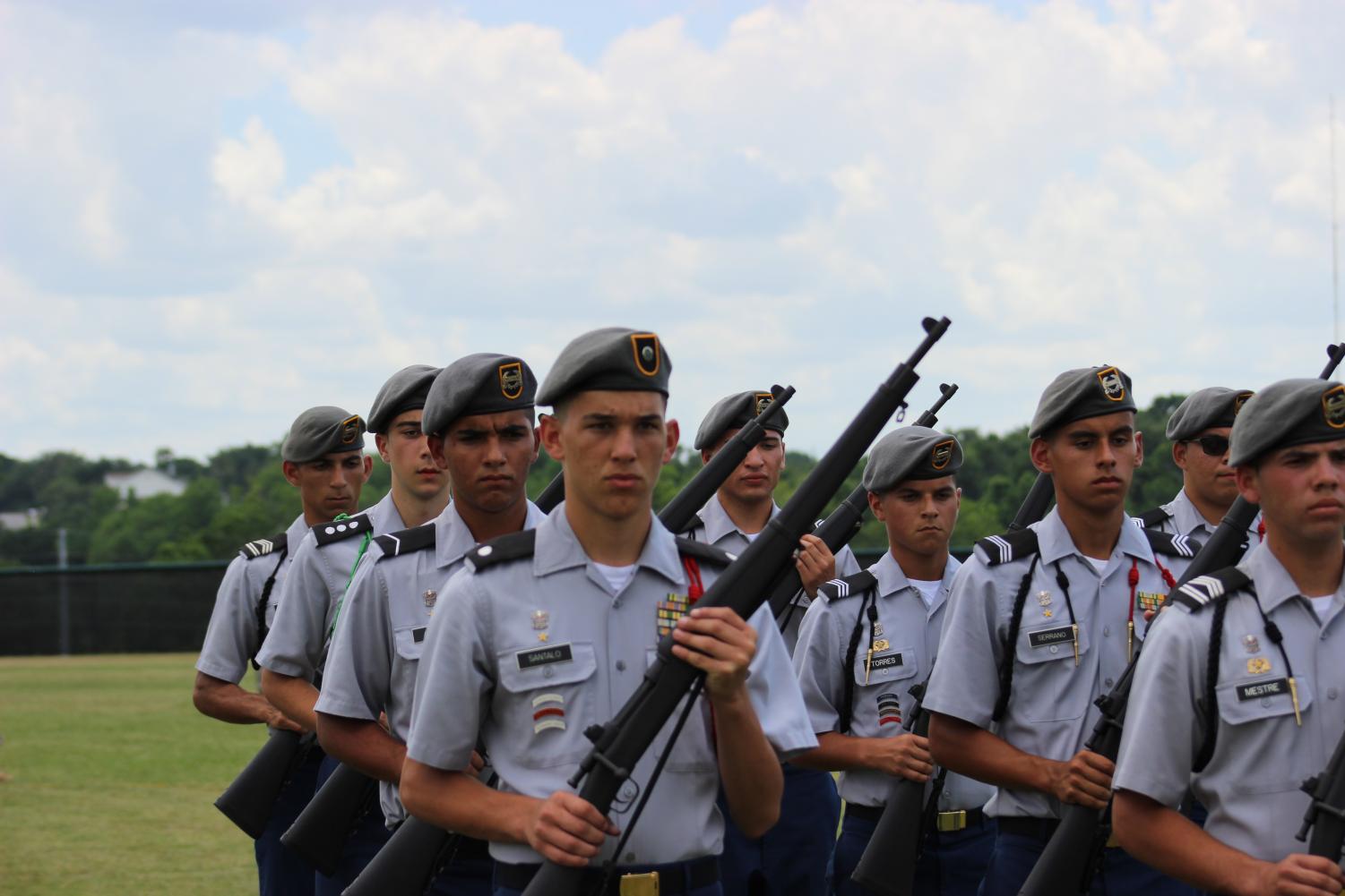 JROTC Ends Victorious in Competition
