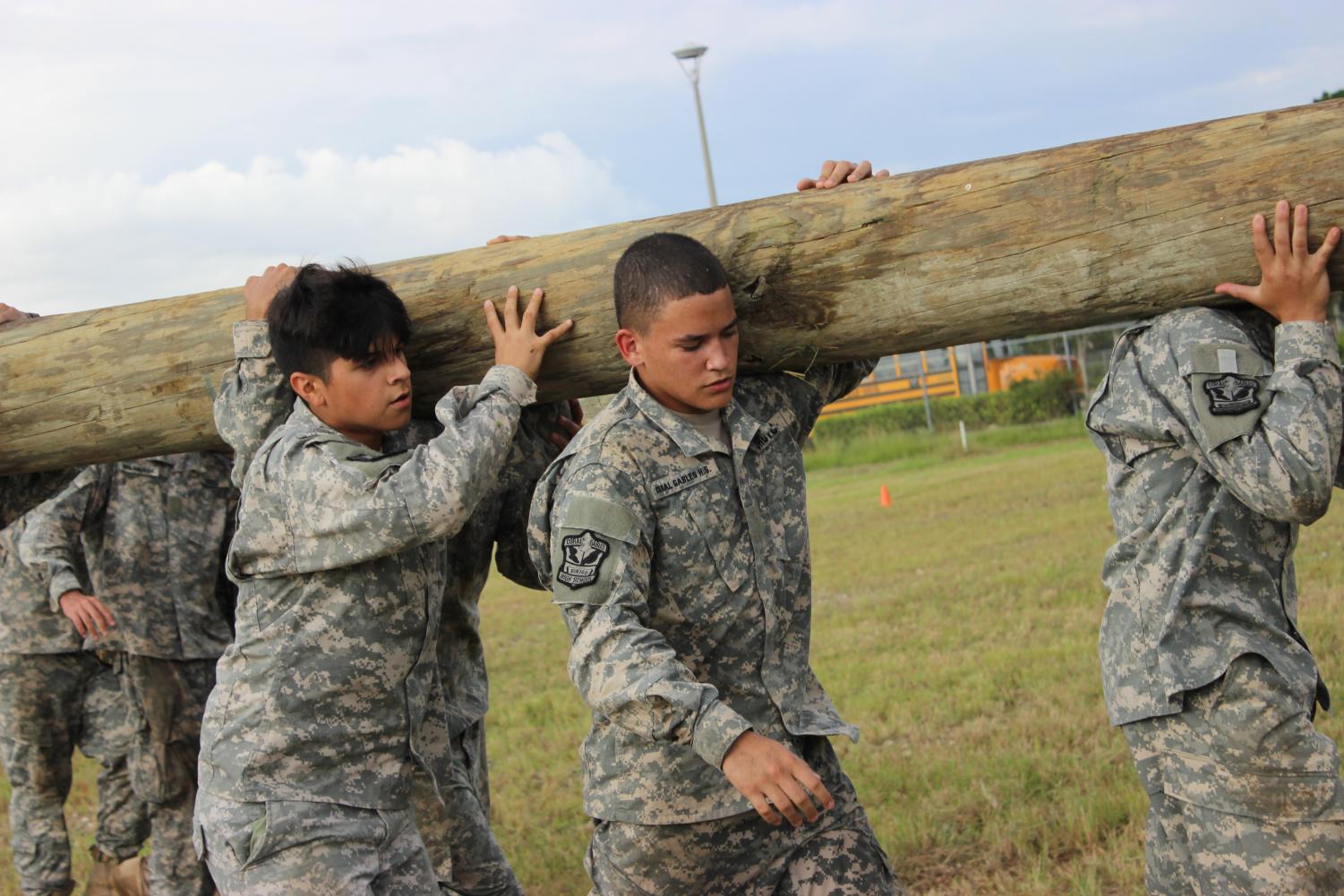 JROTC Ends Victorious in Competition