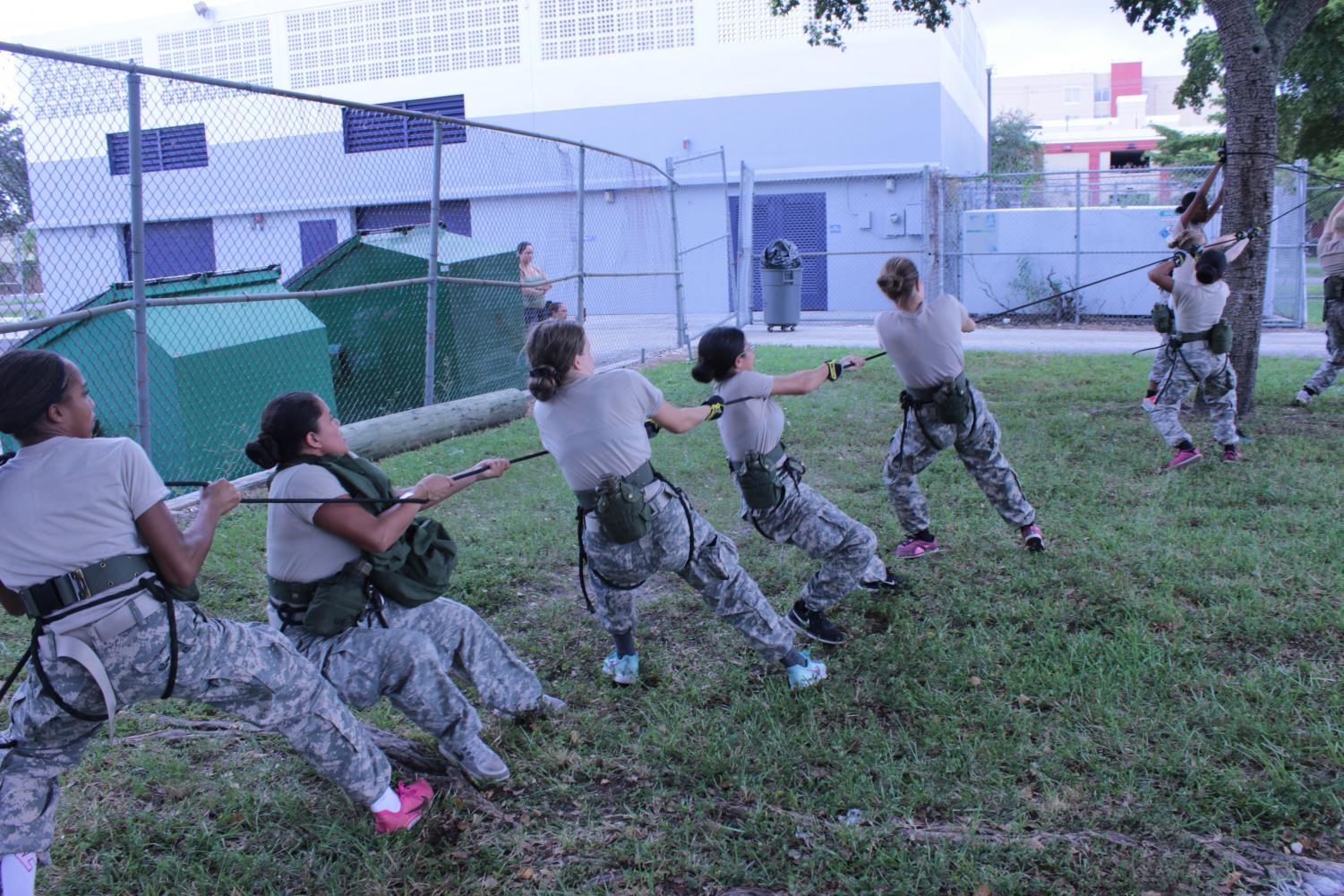 JROTC Ends Victorious in Competition