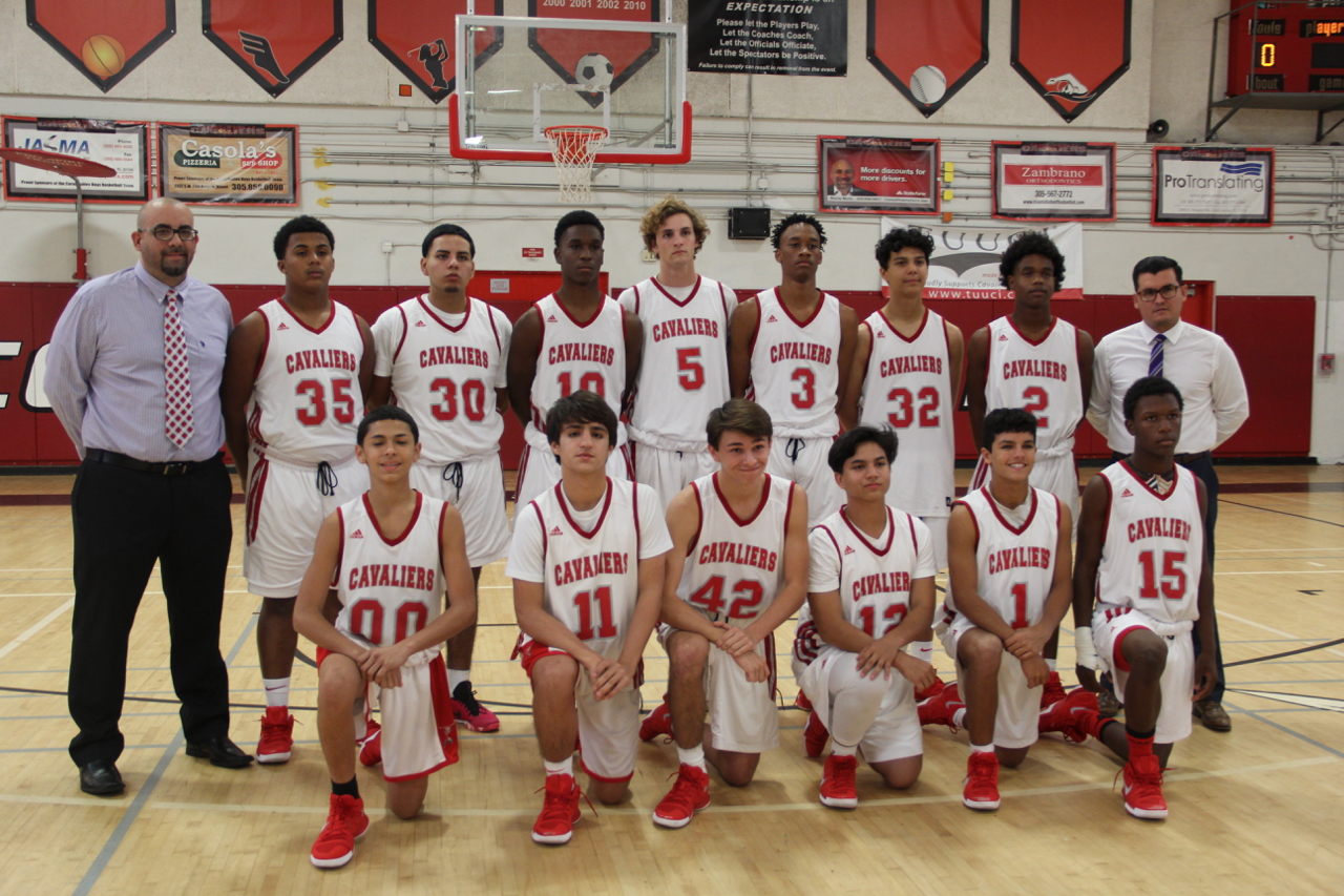 Cavalier Basketball Slam Dunks Southwest