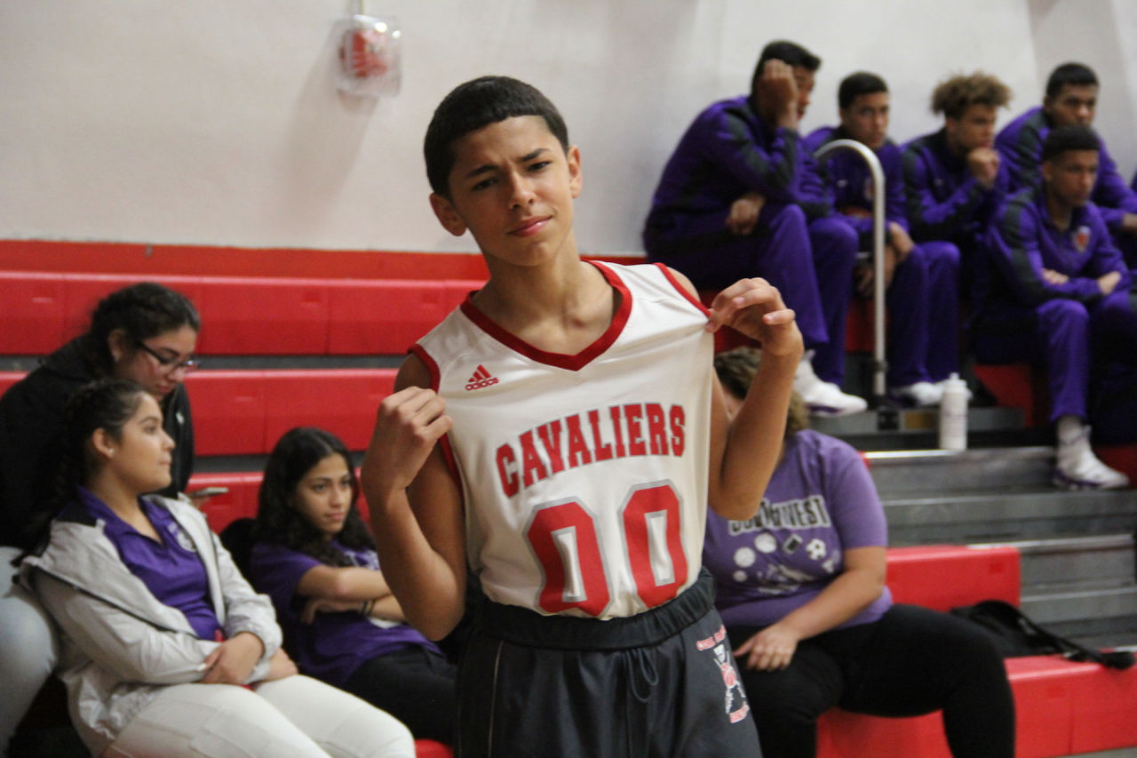 Gables Basketball Takes on Southwest