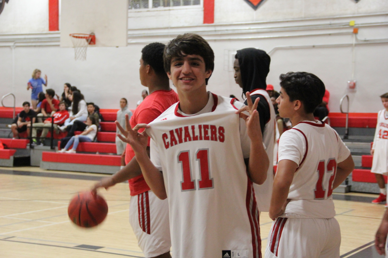 Gables Basketball Takes on Southwest