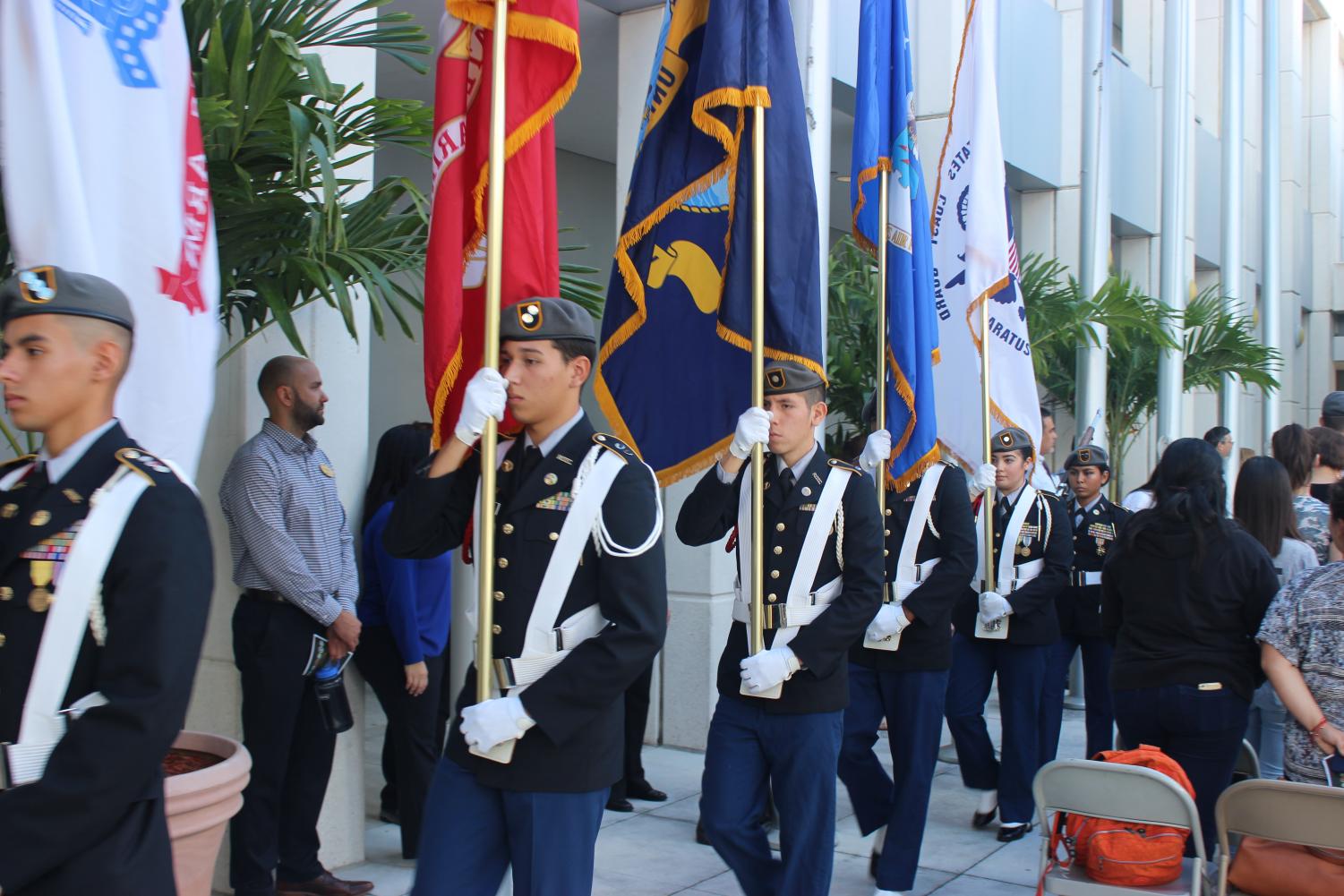 JROTC Ends Victorious in Competition