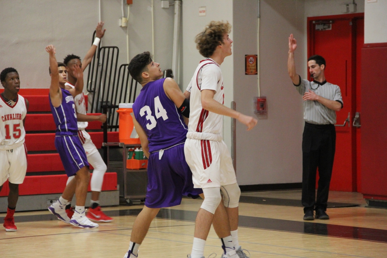 Cavalier Basketball Slam Dunks Southwest