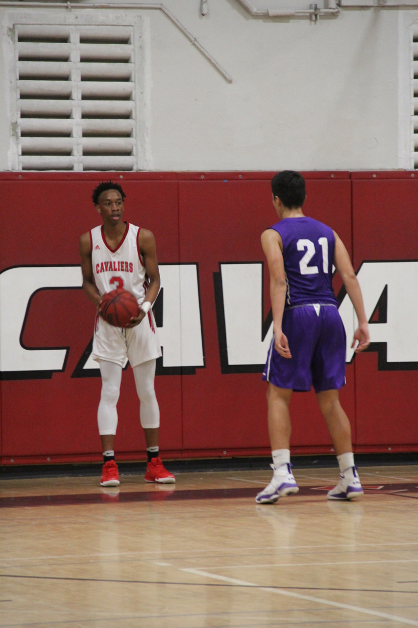 Gables Basketball Takes on Southwest