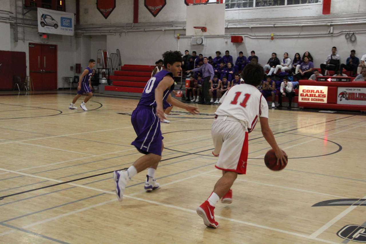 Gables+Basketball+Takes+on+Southwest