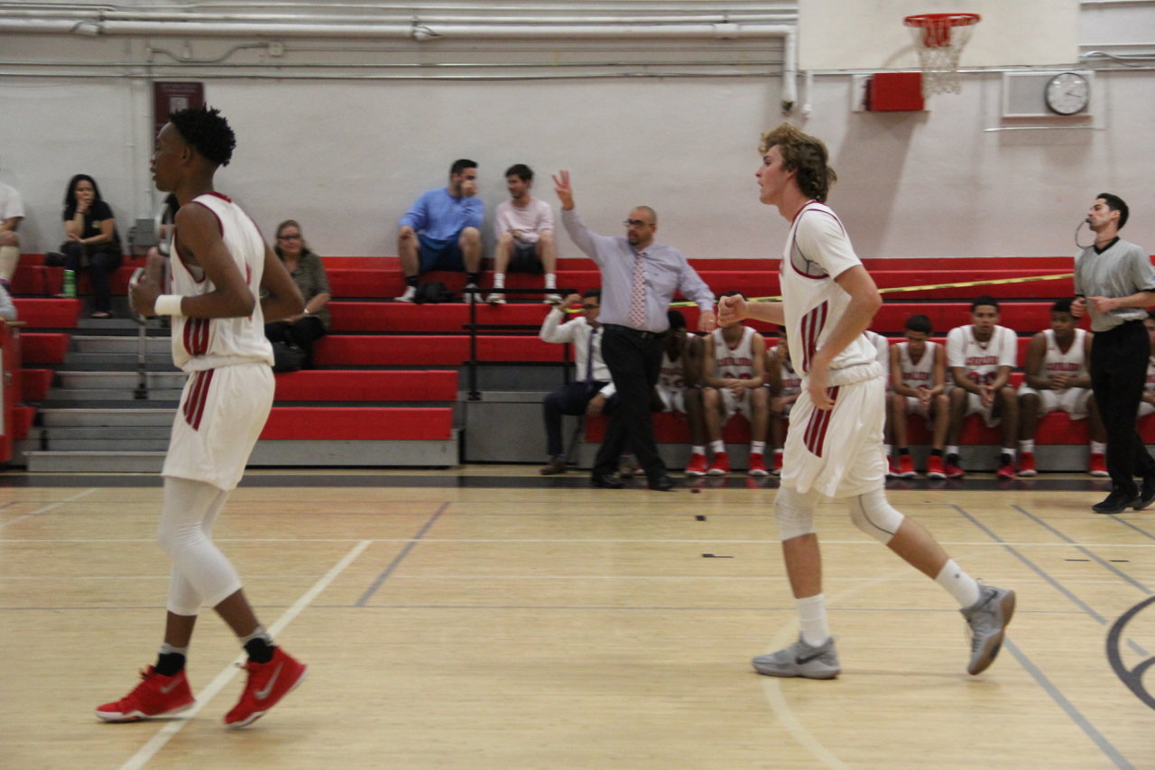 Cavalier Basketball Slam Dunks Southwest