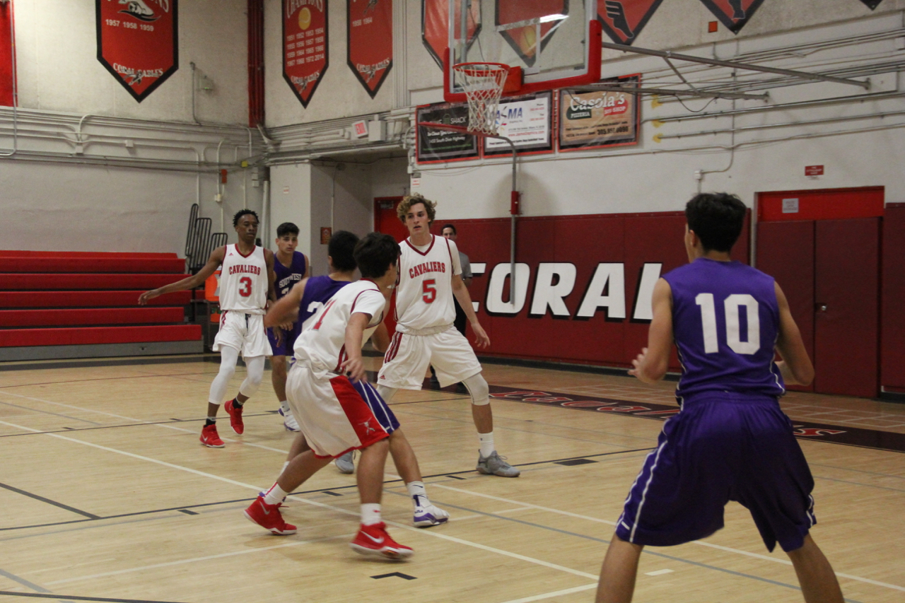 Gables Basketball Takes on Southwest