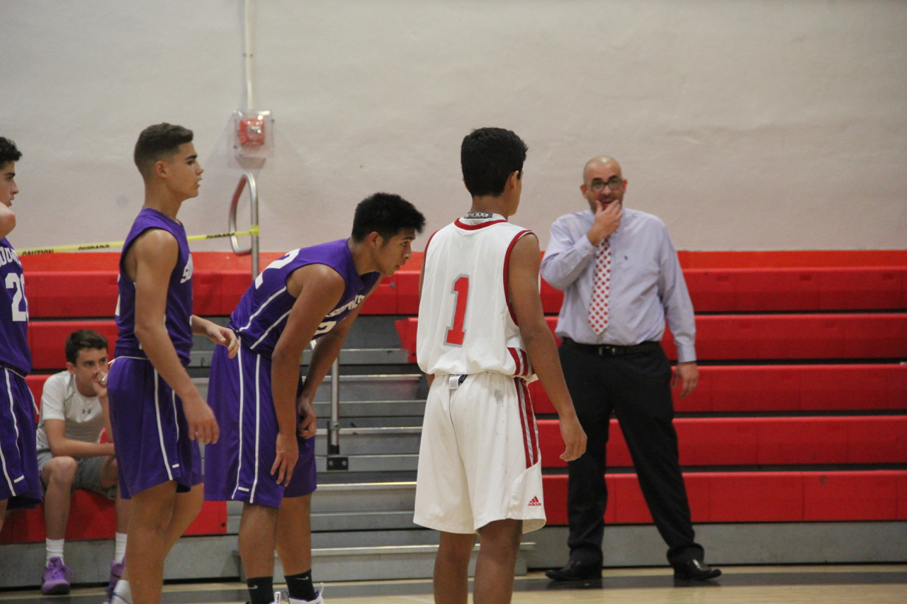 Gables Basketball Takes on Southwest