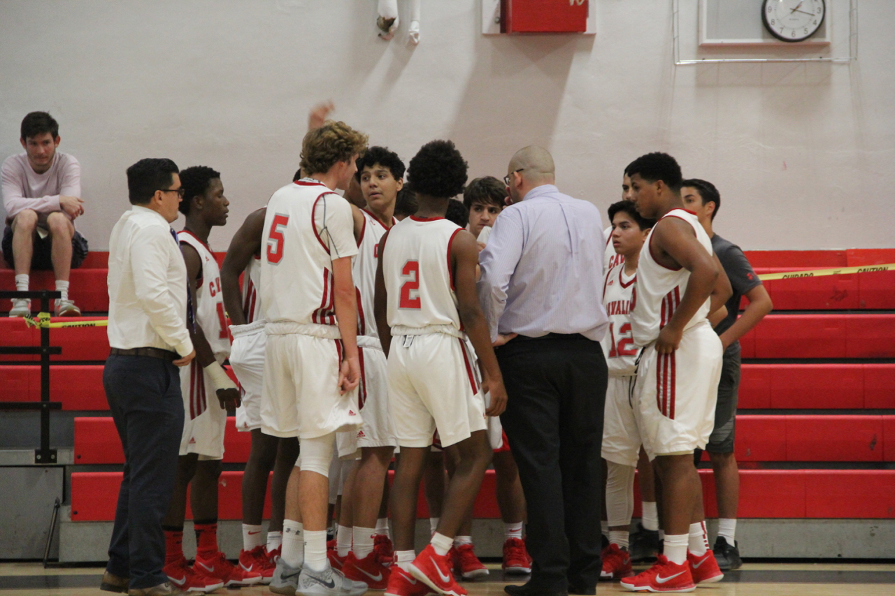 Gables Basketball Takes on Southwest
