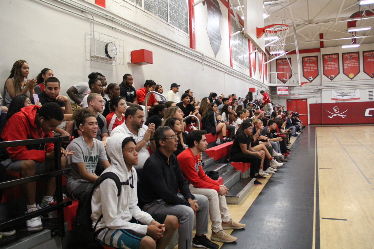 Cavalier Basketball Slam Dunks Southwest