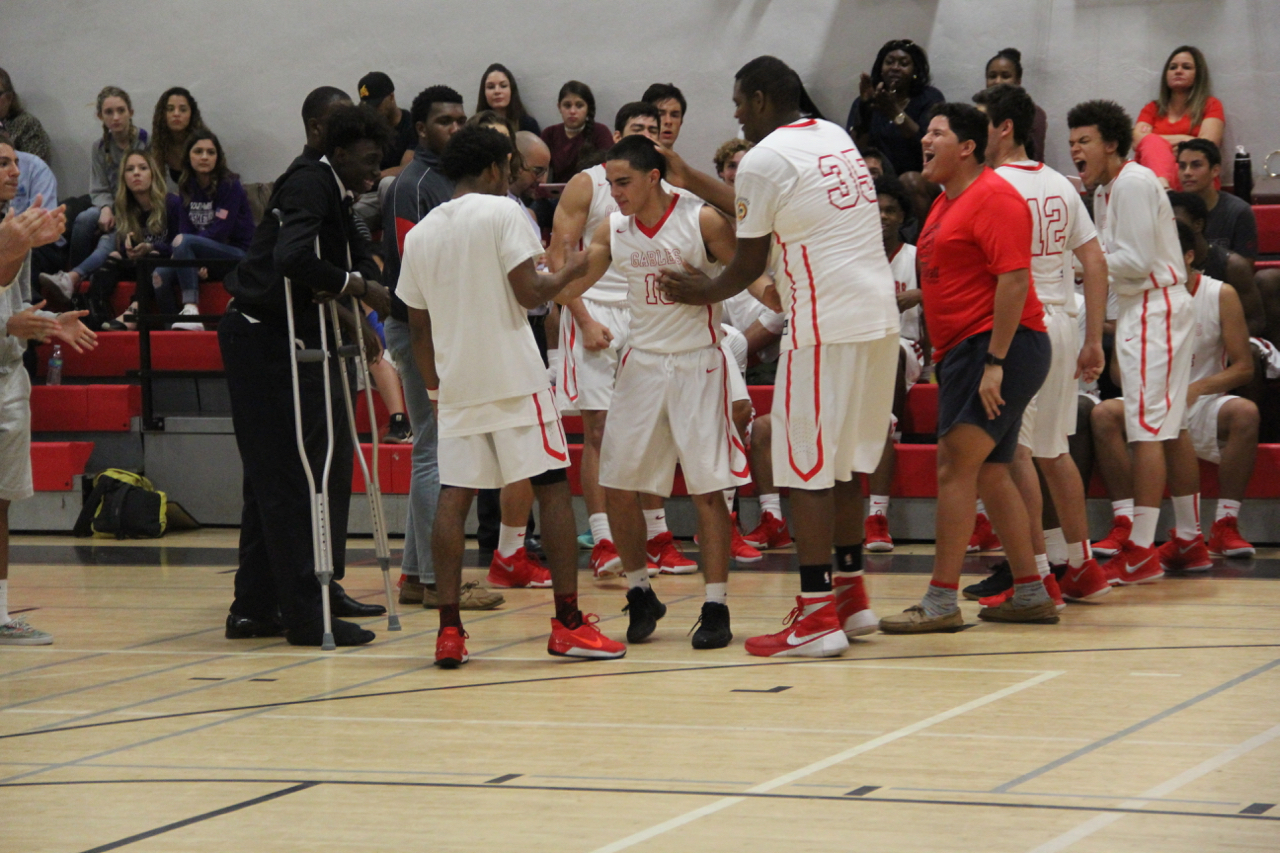 Gables Basketball Takes on Southwest