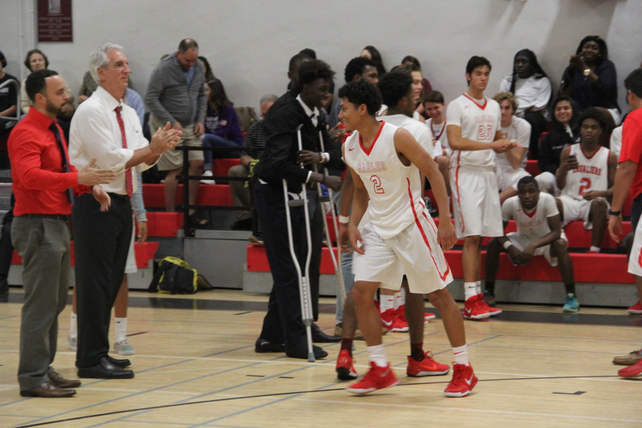 Cavalier Basketball Slam Dunks Southwest