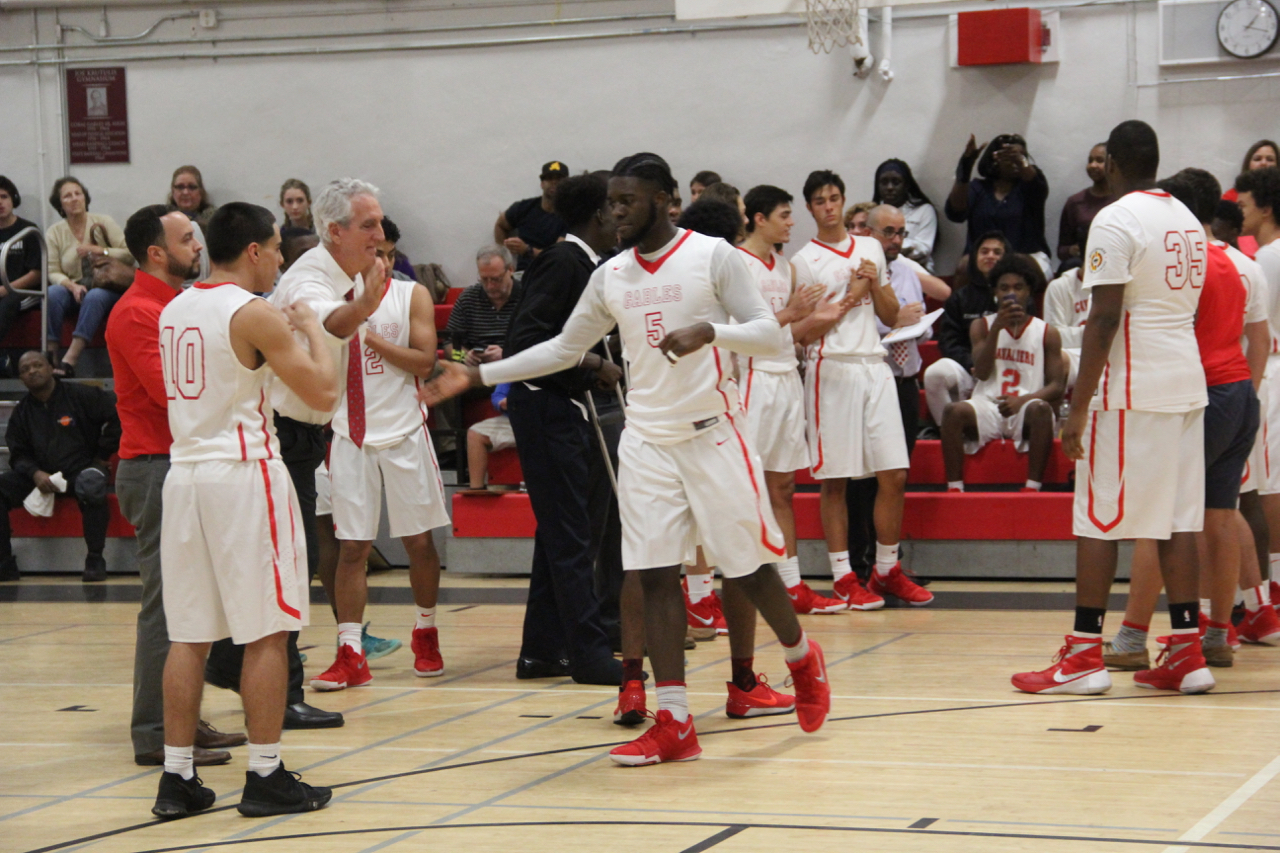 Cavalier Basketball Slam Dunks Southwest