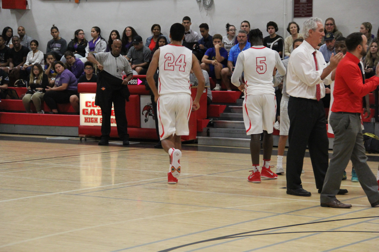 Cavalier Basketball Slam Dunks Southwest