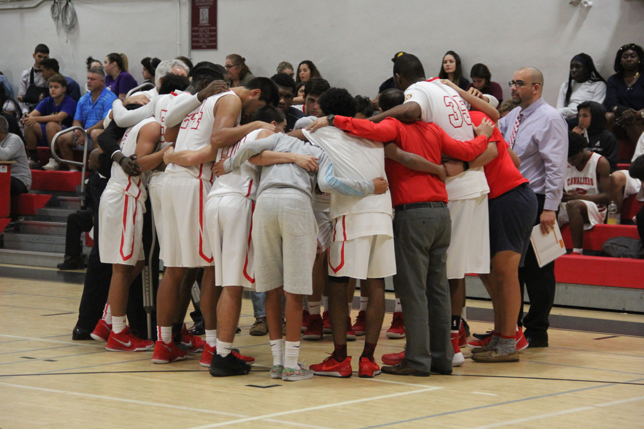 Gables Basketball Takes on Southwest